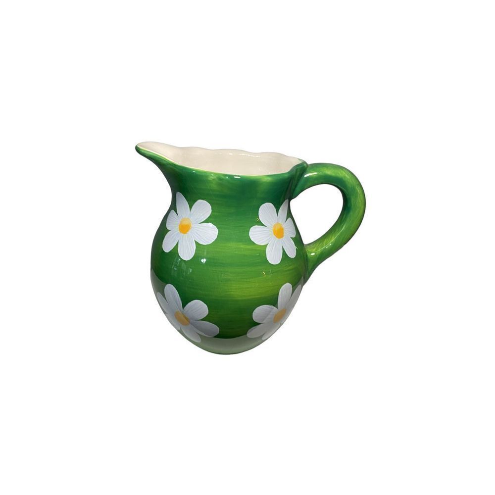 TELEFLORA happy daisy ceramic decorative pitcher